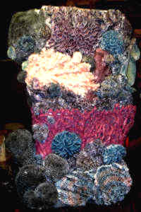  коралловые декорации для аквариума в стиле "псевдоморе" - фото автора 