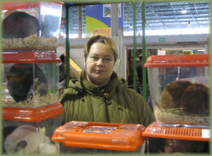 Питомник грызунов: Ирина на Птичьем рынке - фото автора 
